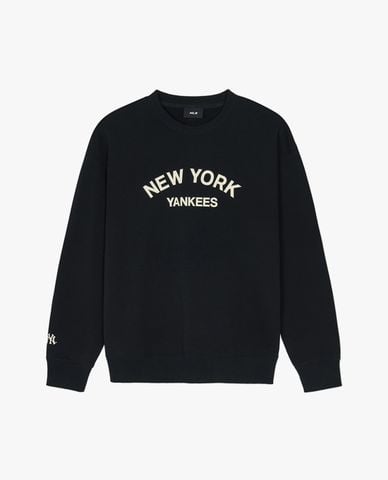  MLB - Áo sweatshirt unisex cổ tròn tay dài Varsity 