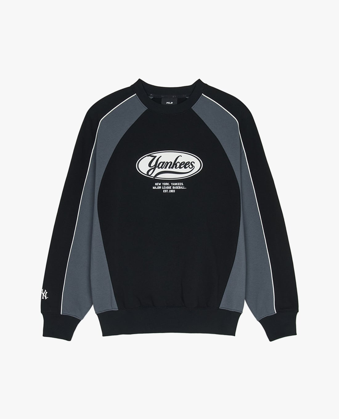 MLB - Áo sweatshirt unisex Varsity Sportive Colorblock