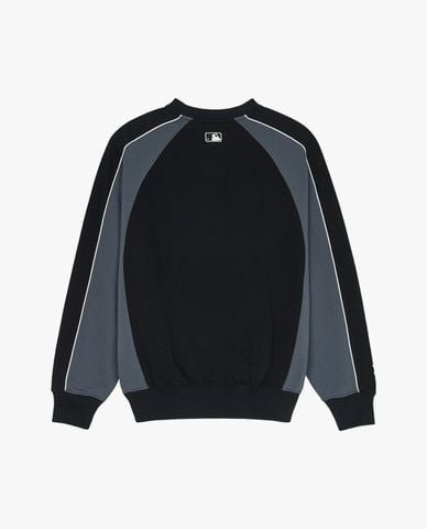  MLB - Áo sweatshirt unisex Varsity Sportive Colorblock 