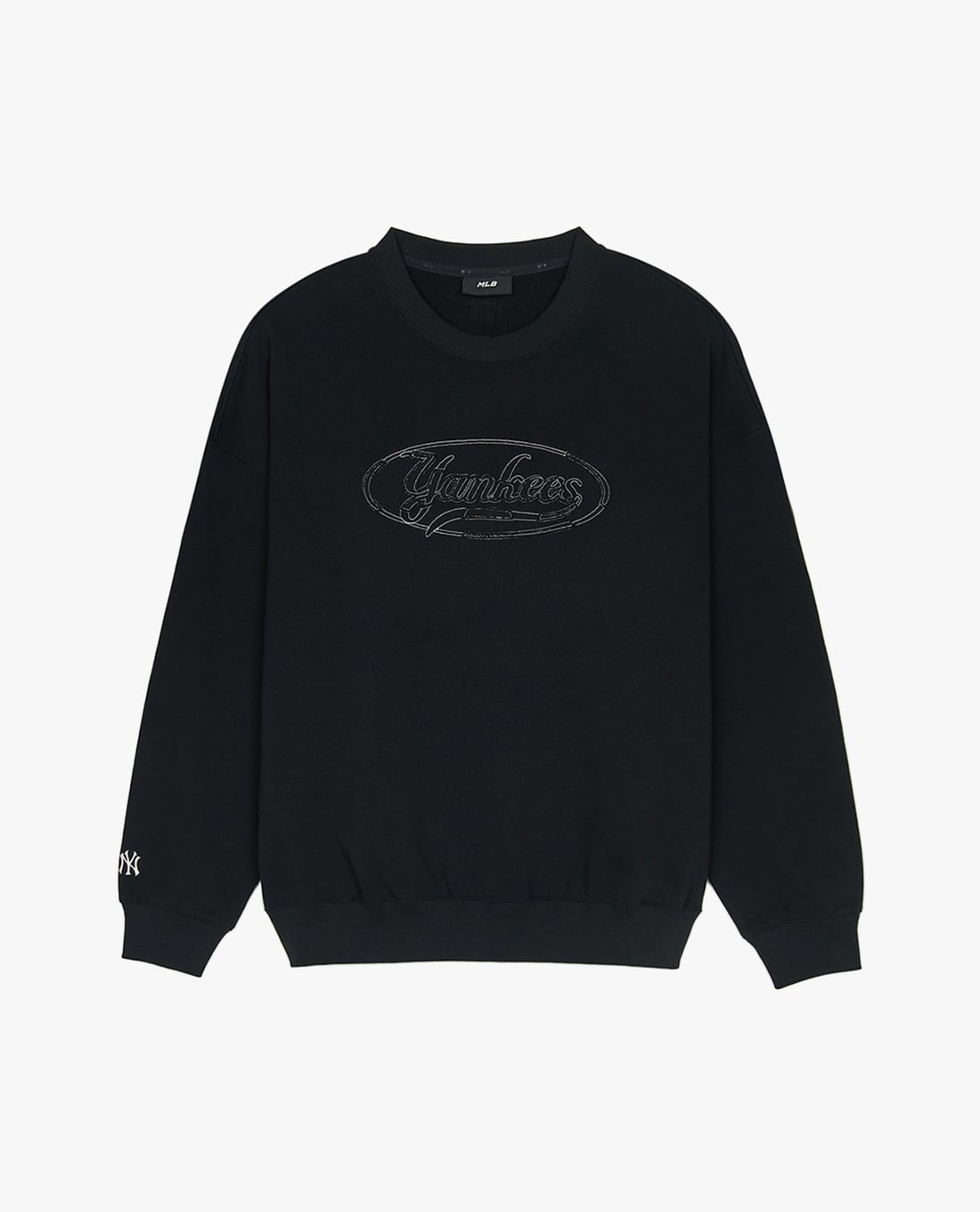 MLB - Áo sweatshirt unisex Varsity Vintage Cursive Graphic