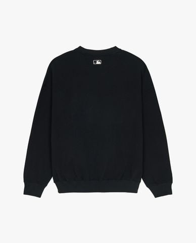  MLB - Áo sweatshirt unisex Varsity Vintage Cursive Graphic 