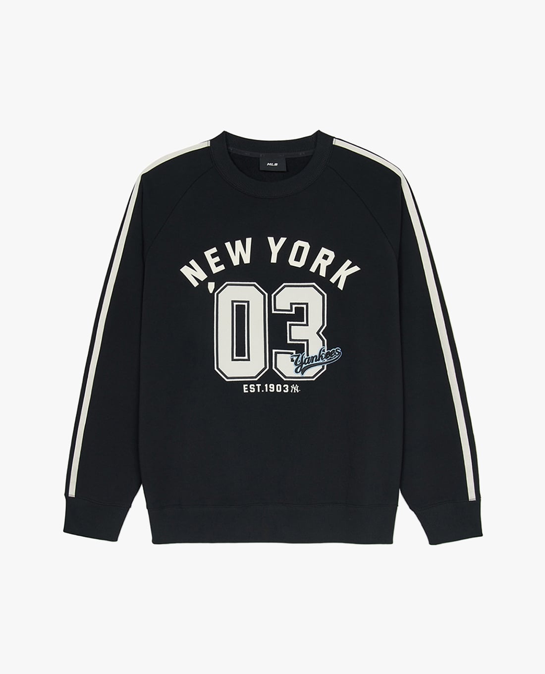 MLB - Áo sweatshirt unisex cổ tròn tay dài Varsity Sportive