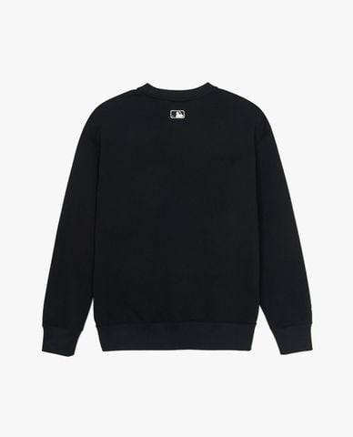  MLB - Áo sweatshirt unisex cổ tròn tay dài Varsity Over Fit 