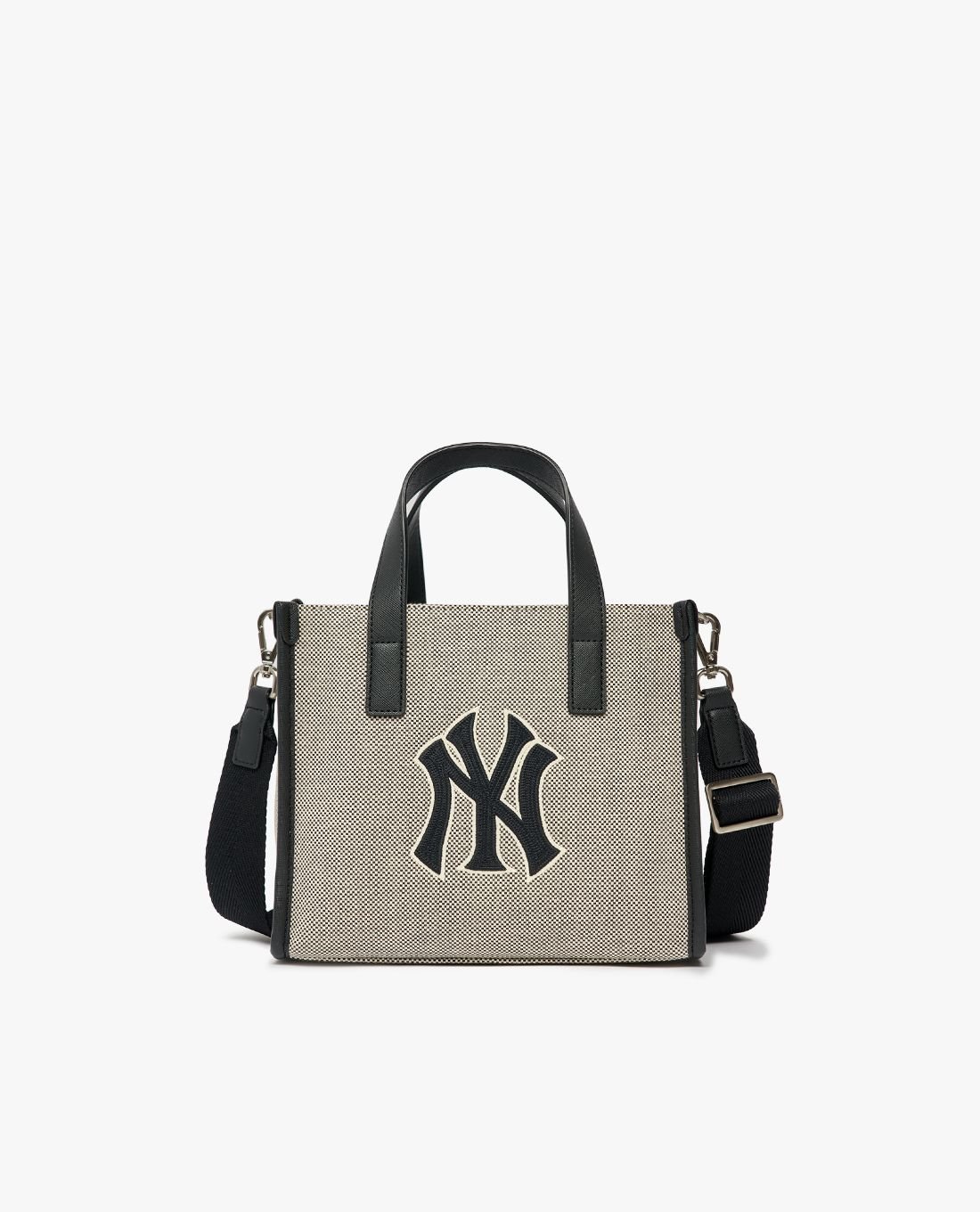 Túi Đeo Chéo MLB Mini Nylon Ripstop New York Yankees 32BGDJ11150L Màu Đen   Gian hàng online