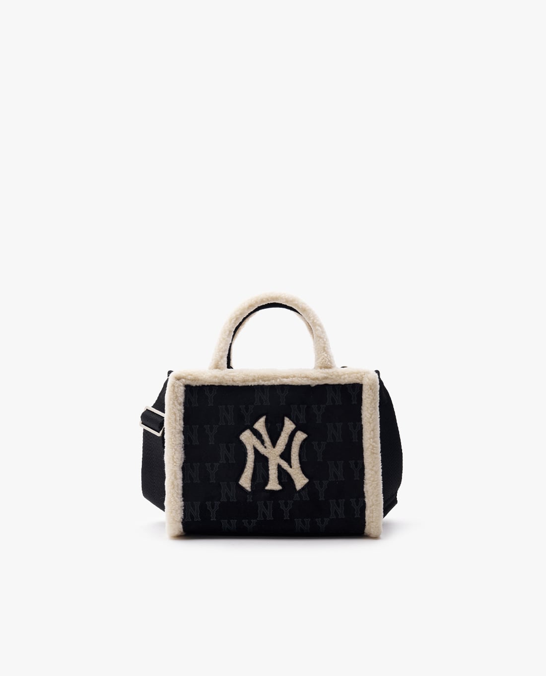 MLB - Túi xách nữ phom chữ nhật Monogram Mustang Mini