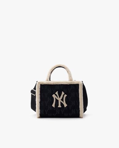  MLB - Túi xách nữ phom chữ nhật Monogram Mustang Mini 