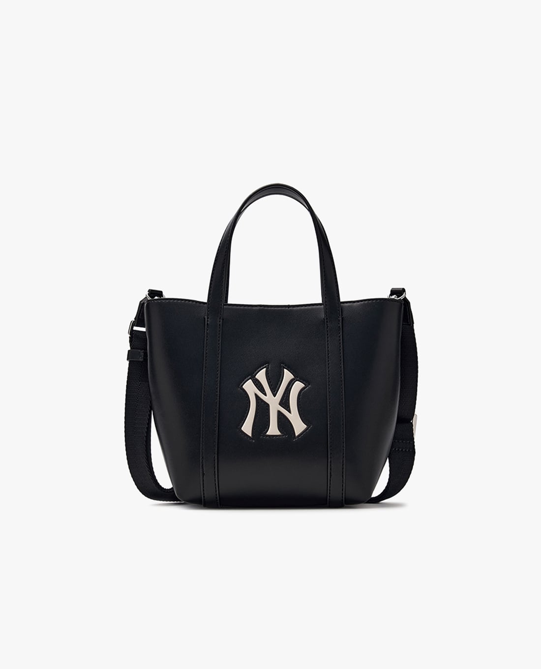 MLB - Túi tote nữ phom hình thang Basic PU