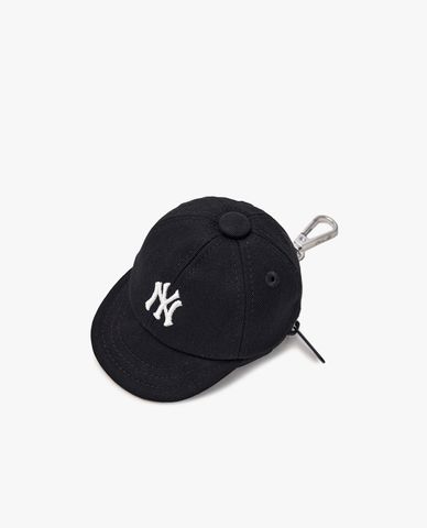  MLB - Móc khóa túi unisex Basic Ball Cap Pouch 