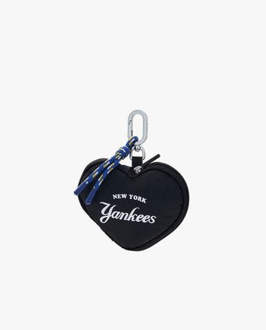  MLB - Móc khóa unisex hình trái tim Heart Pouch 