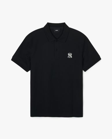  MLB - Áo polo unisex cổ bẻ tay ngắn Basic Comfortable Fit Kara 