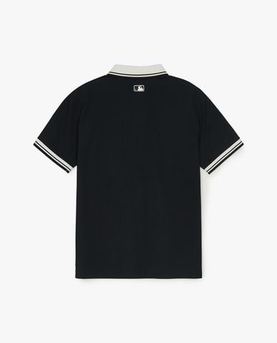  MLB - Áo polo unisex Basic Block Comfortable 