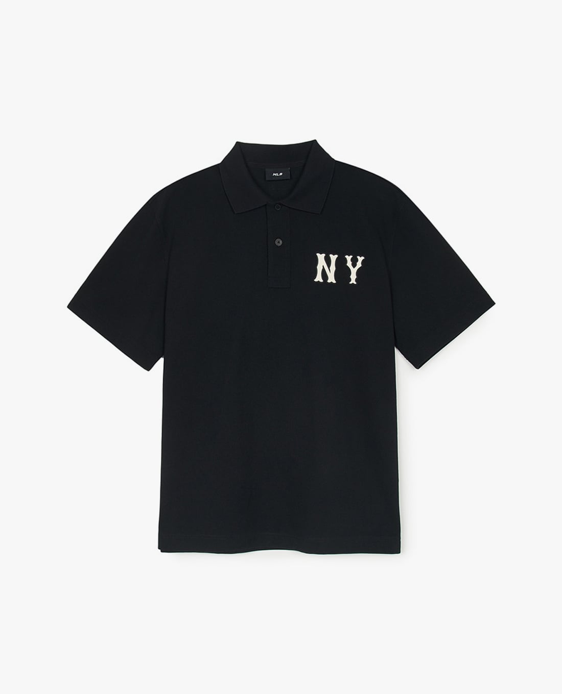 MLB - Áo polo unisex tay ngắn Basic Coopers Logo Overfit