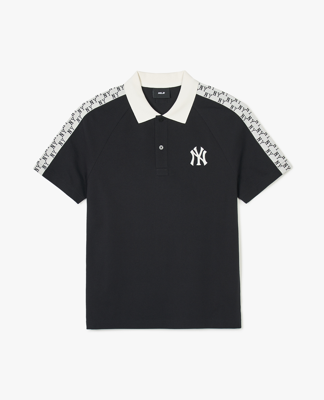MLB - Áo polo unisex cổ bẻ tay ngắn Monogram Part Pattern Collar