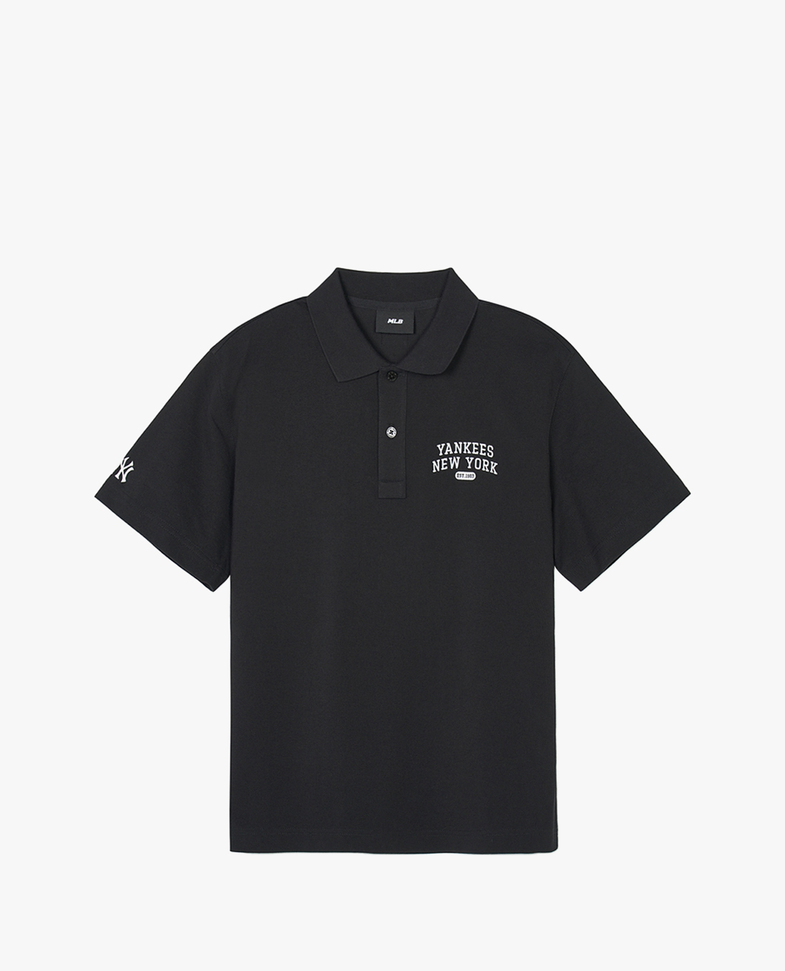 MLB - Áo polo unisex cổ bẻ tay ngắn Varsity Over New York Yankees