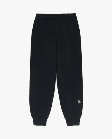  MLB - Quần jogger unisex lưng thun Basic Small Logo 