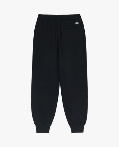  MLB - Quần jogger unisex lưng thun Basic Small Logo 