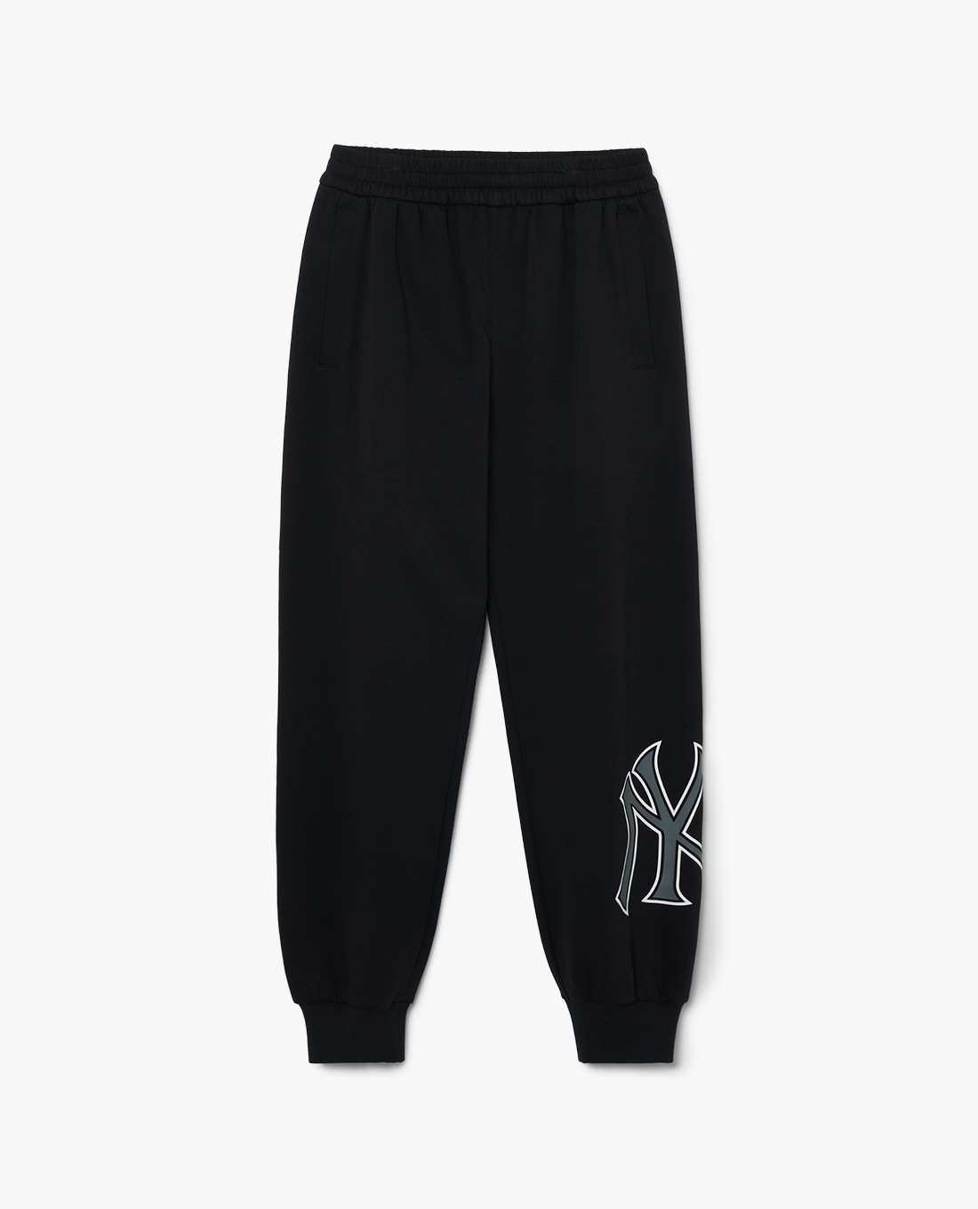 MLB - Quần jogger unisex lưng thun Basic Big Logo Track