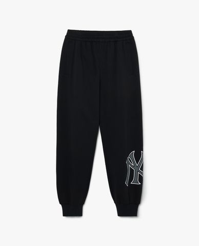  MLB - Quần jogger unisex lưng thun Basic Big Logo Track 