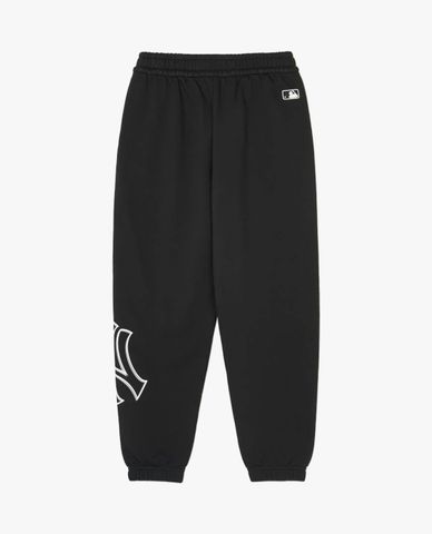  MLB - Quần jogger unisex lưng thun Basic Mega Logo 