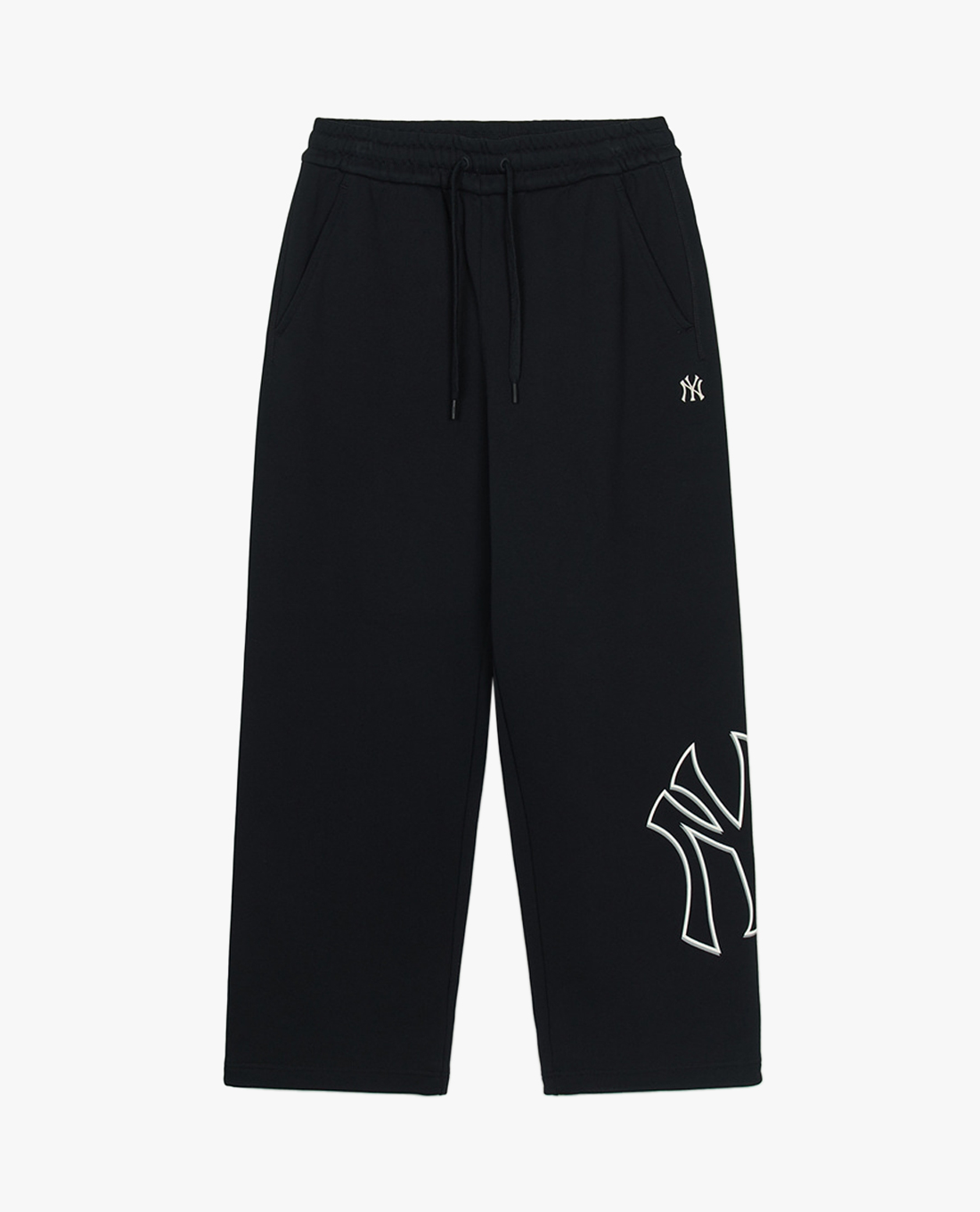 MLB - Quần dài unisex ống rộng lưng thun Basic Megalogo