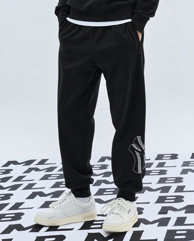  MLB - Quần jogger unisex Basic Mega Logo 