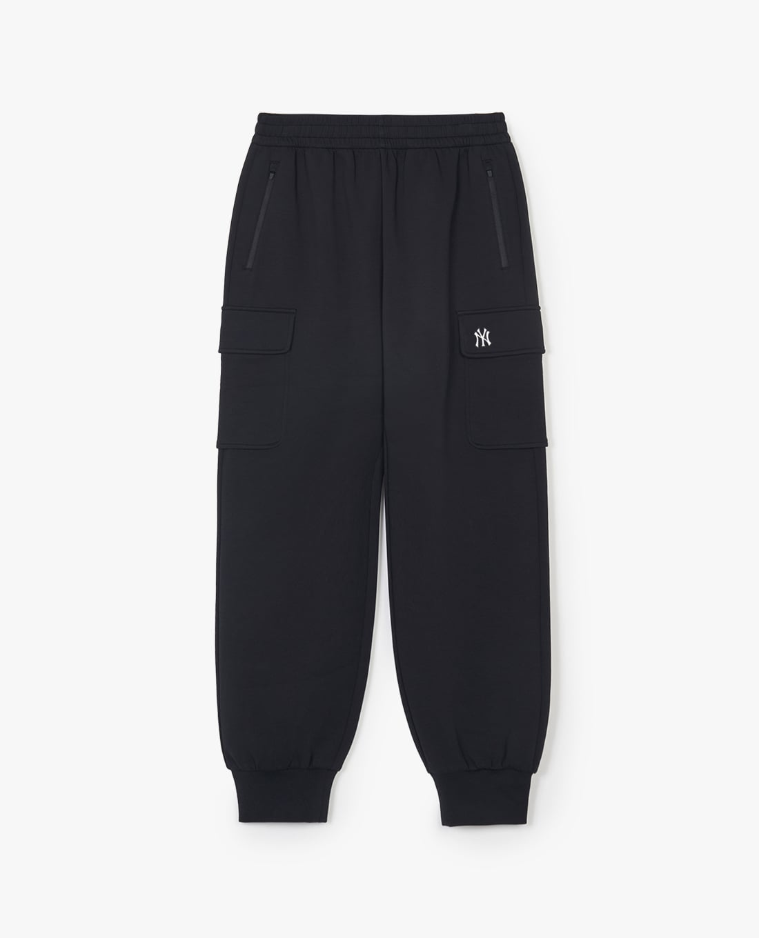 MLB - Quần jogger unisex lưng thun Basic Small Logo Cargo