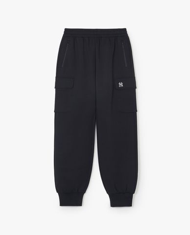  MLB - Quần jogger unisex lưng thun Basic Small Logo Cargo 