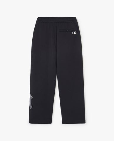  MLB - Quần dài unisex ống rộng lưng thun Basic Big Logo 