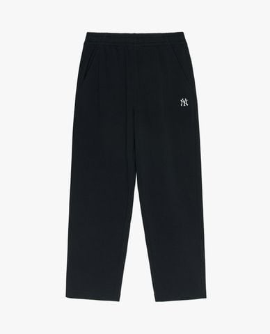  MLB - Quần dài unisex ống rộng Basic Small Logo 