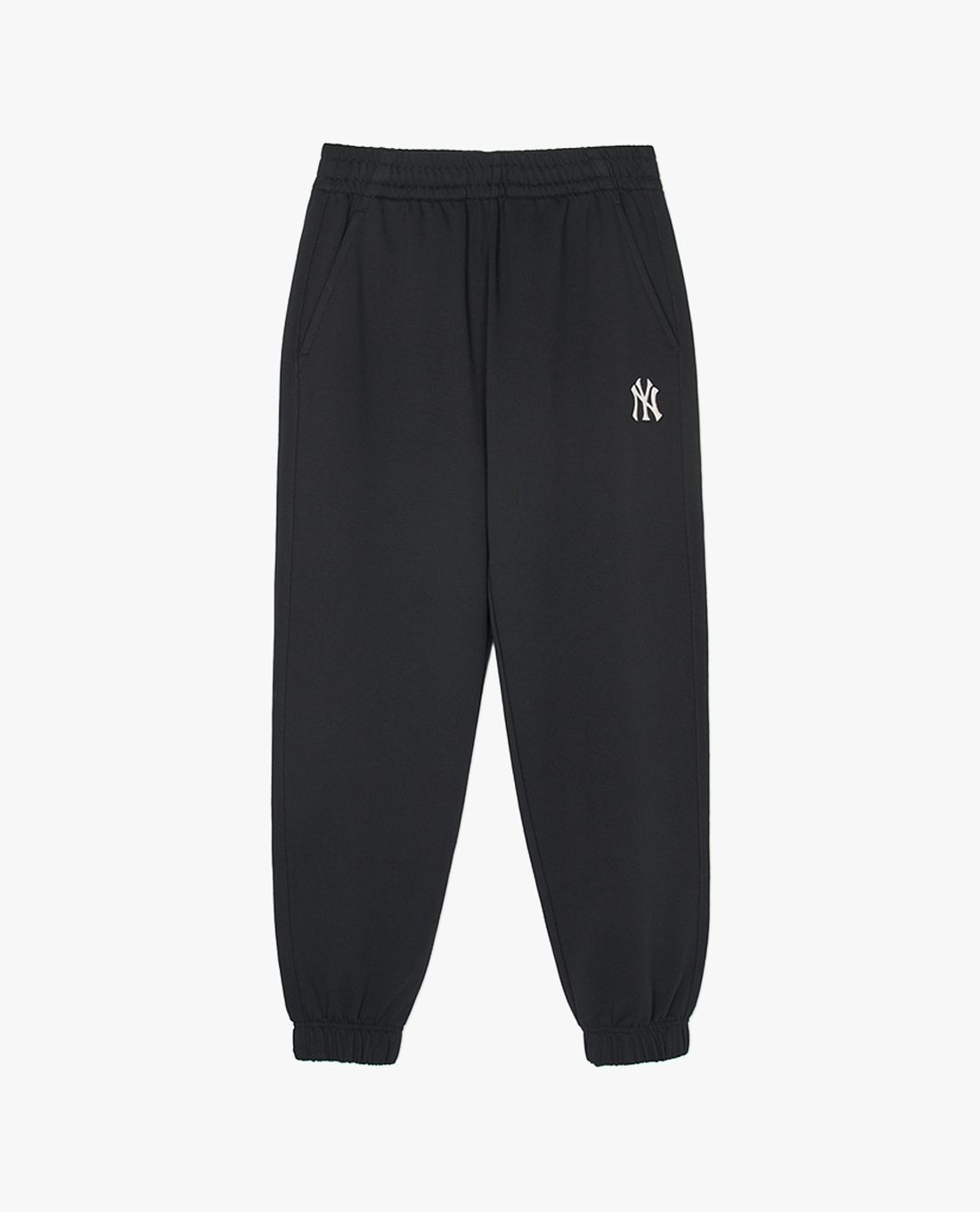 MLB - Quần jogger unisex lưng thun phối logo thời trang