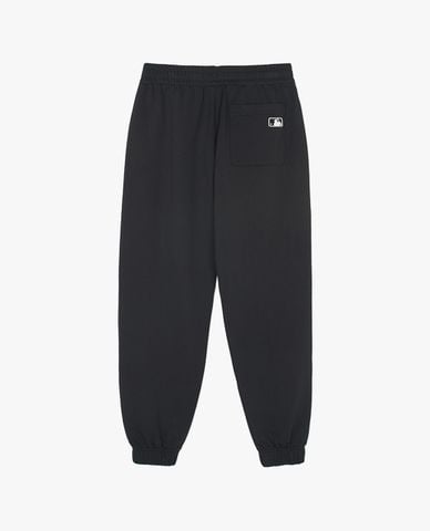  MLB - Quần jogger unisex lưng thun phối logo thời trang 