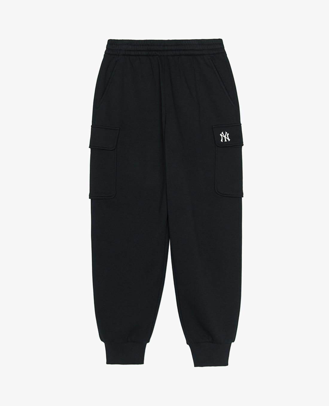 MLB - Quần jogger unisex lưng thun Basic Small Logo