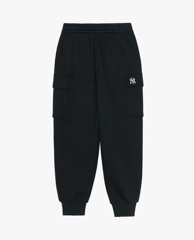  MLB - Quần jogger unisex lưng thun Basic Small Logo 
