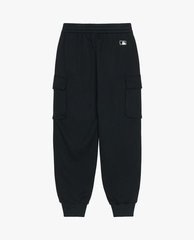 MLB - Quần jogger unisex lưng thun Basic Small Logo 