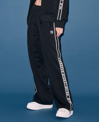  MLB - Quần dài unisex ống rộng lưng thun Basic Athleisure Jersey 