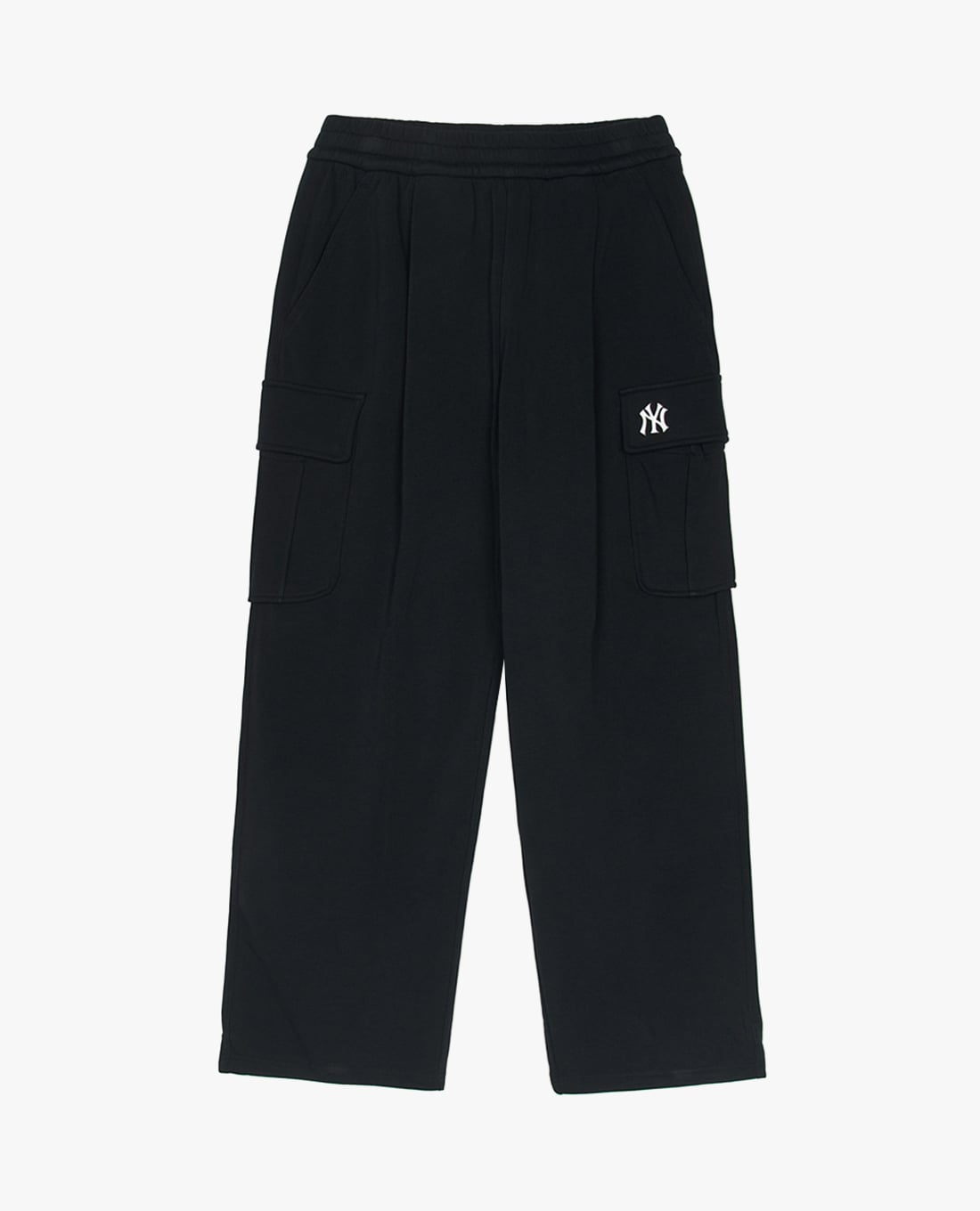 MLB - Quần dài unisex ống rộng Basic Small Logo Cargo