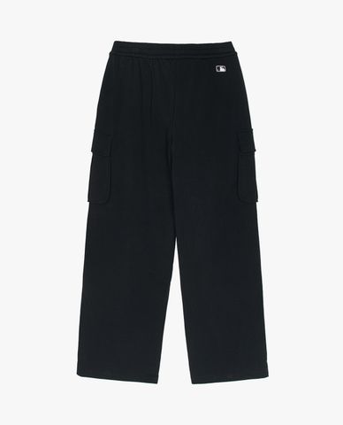  MLB - Quần dài unisex ống rộng Basic Small Logo Cargo 