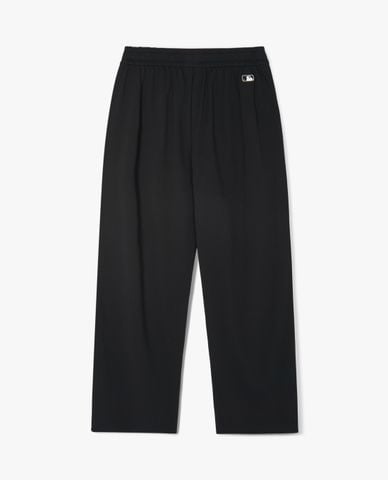  MLB - Quần dài unisex ống rộng lưng thun Basic Small Logo Cool 