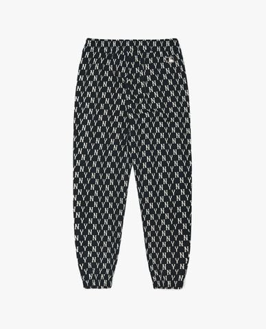  MLB - Quần jogger unisex lưng thun Classic Monogram Allover 
