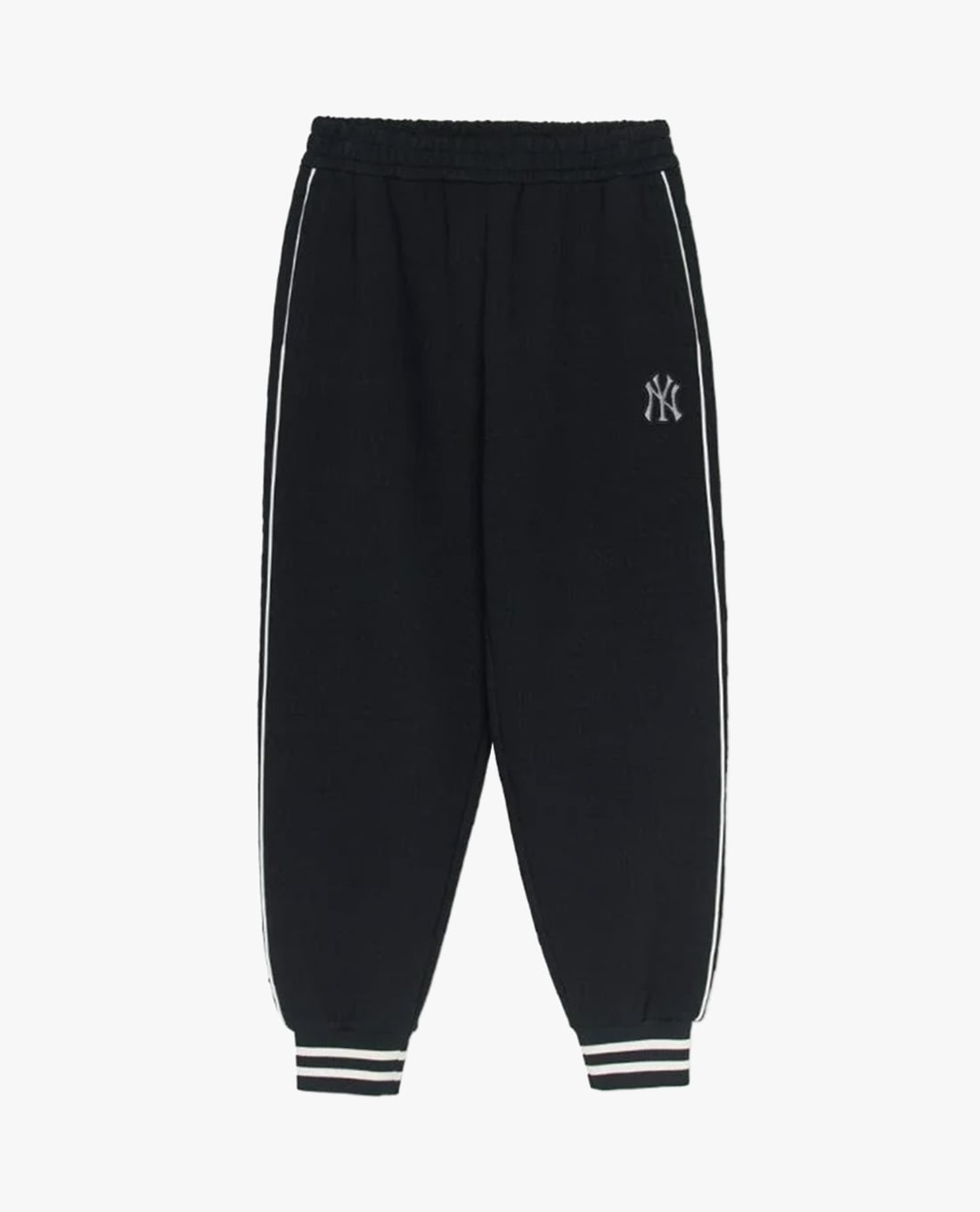 MLB - Quần jogger unisex lưng thun Jacquard Monogram