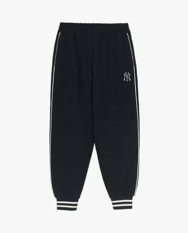  MLB - Quần jogger unisex lưng thun Jacquard Monogram 