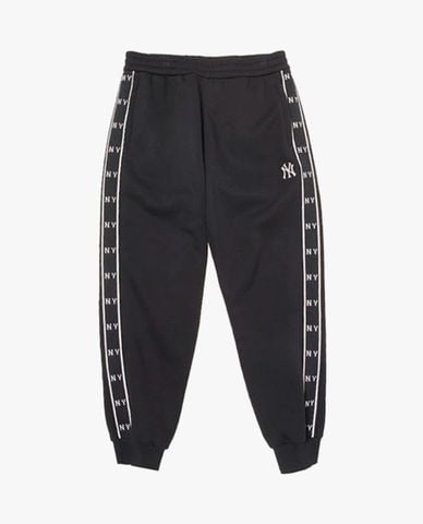  MLB - Quần jogger unisex lưng thun Monogram 
