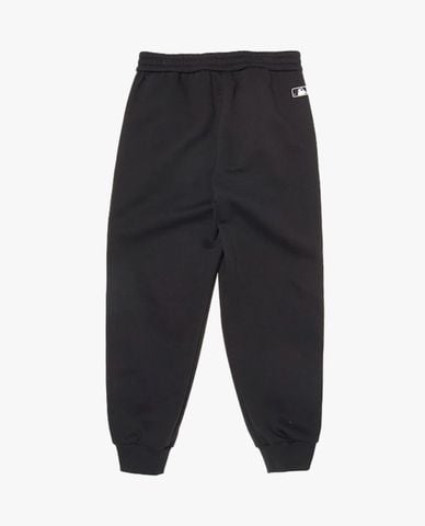  MLB - Quần jogger unisex lưng thun Monogram 