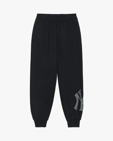  MLB - Quần jogger unisex lưng thun Classic Monogram 