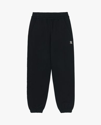  MLB - Quần jogger unisex lưng thun Varsity 