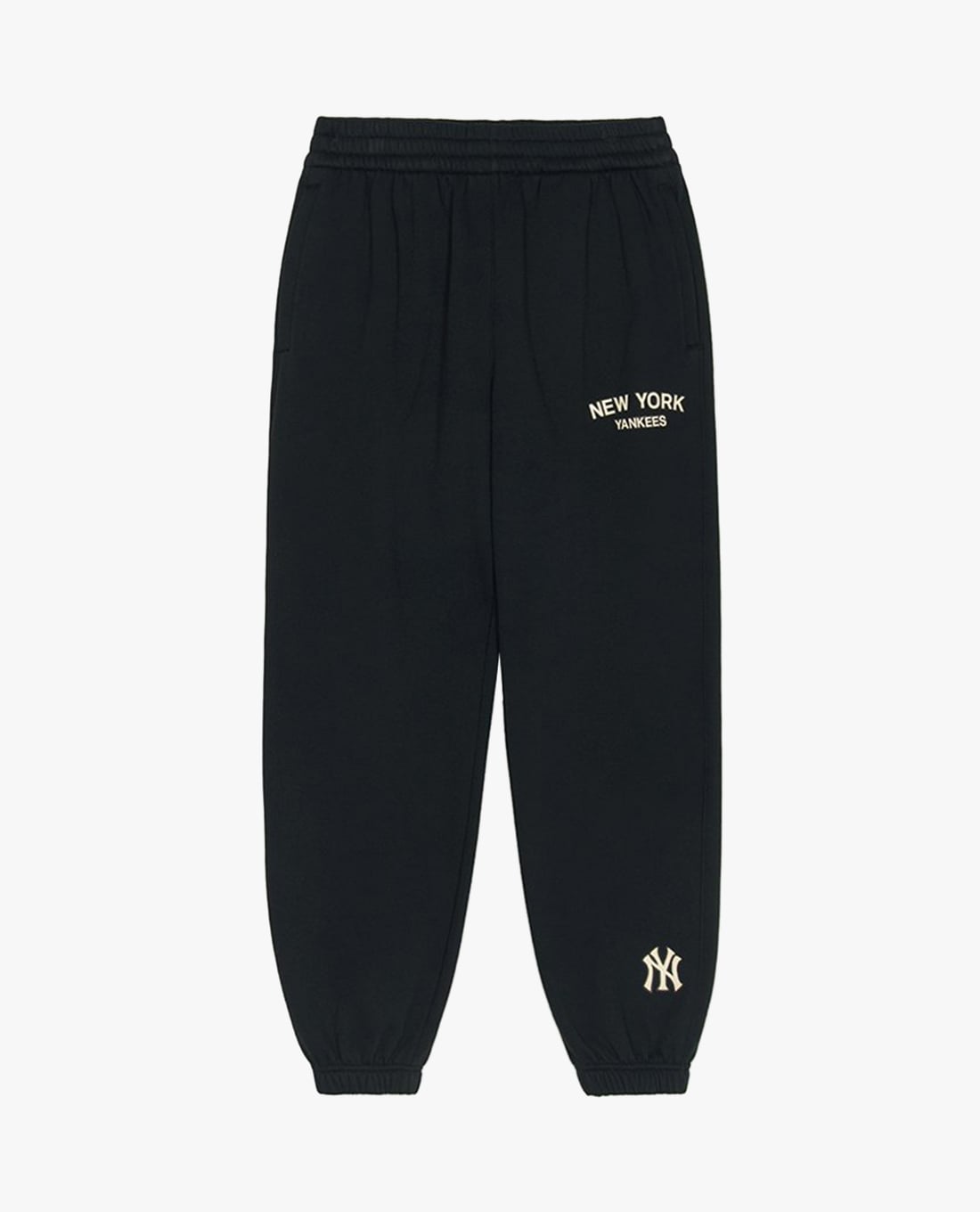 MLB - Quần jogger unisex lưng thun Varsity