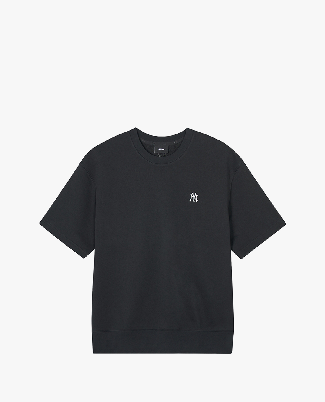 MLB - Áo thun unisex cổ tròn tay ngắn phối logo nhỏ New York Yankees