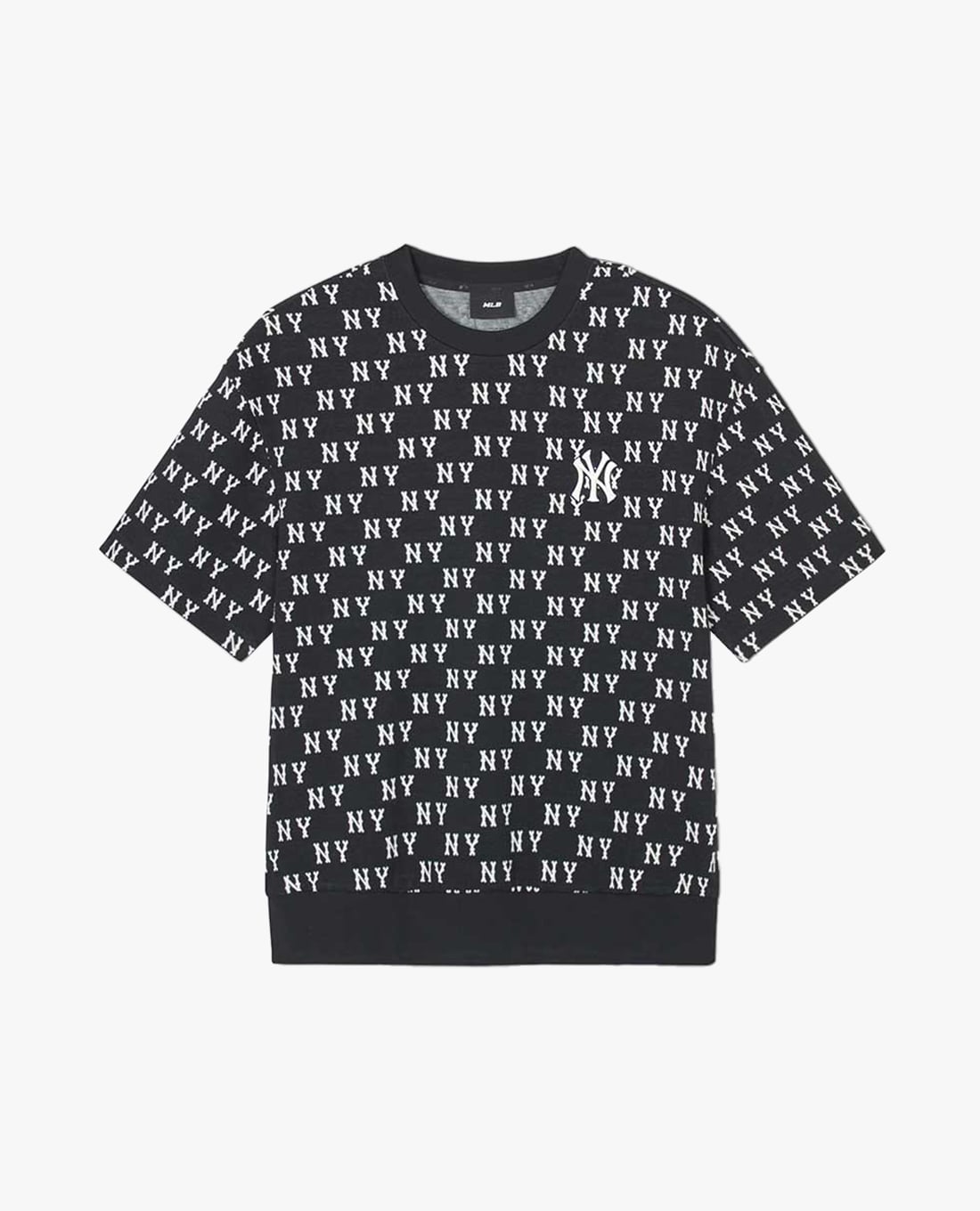 MLB - Áo thun unisex cổ tròn tay ngắn Monogram Series