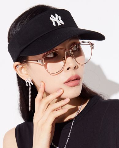  MLB - Nón visor nửa đầu Basic Sun 