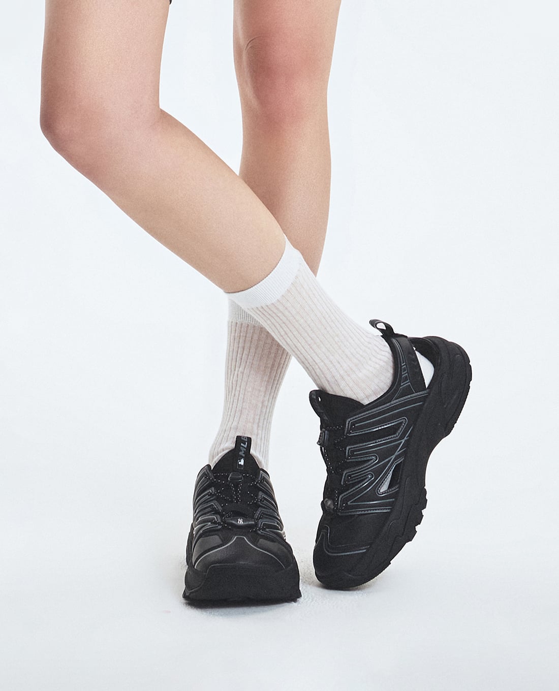 MLB - Giày sneakers unisex cổ thấp Big Ball Chunky Field Mask